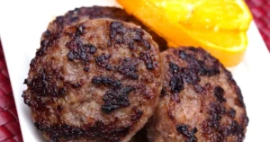 beef breakfast sausage